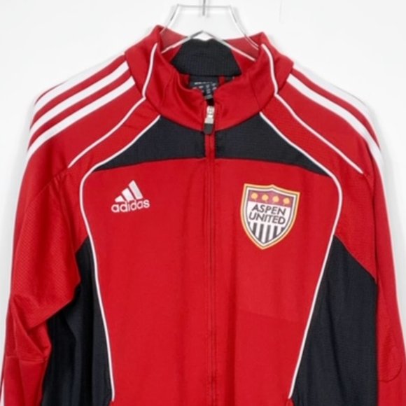 Adidas Aspen United ClimaCool Zip Up Jacket - Picture 4 of 9
